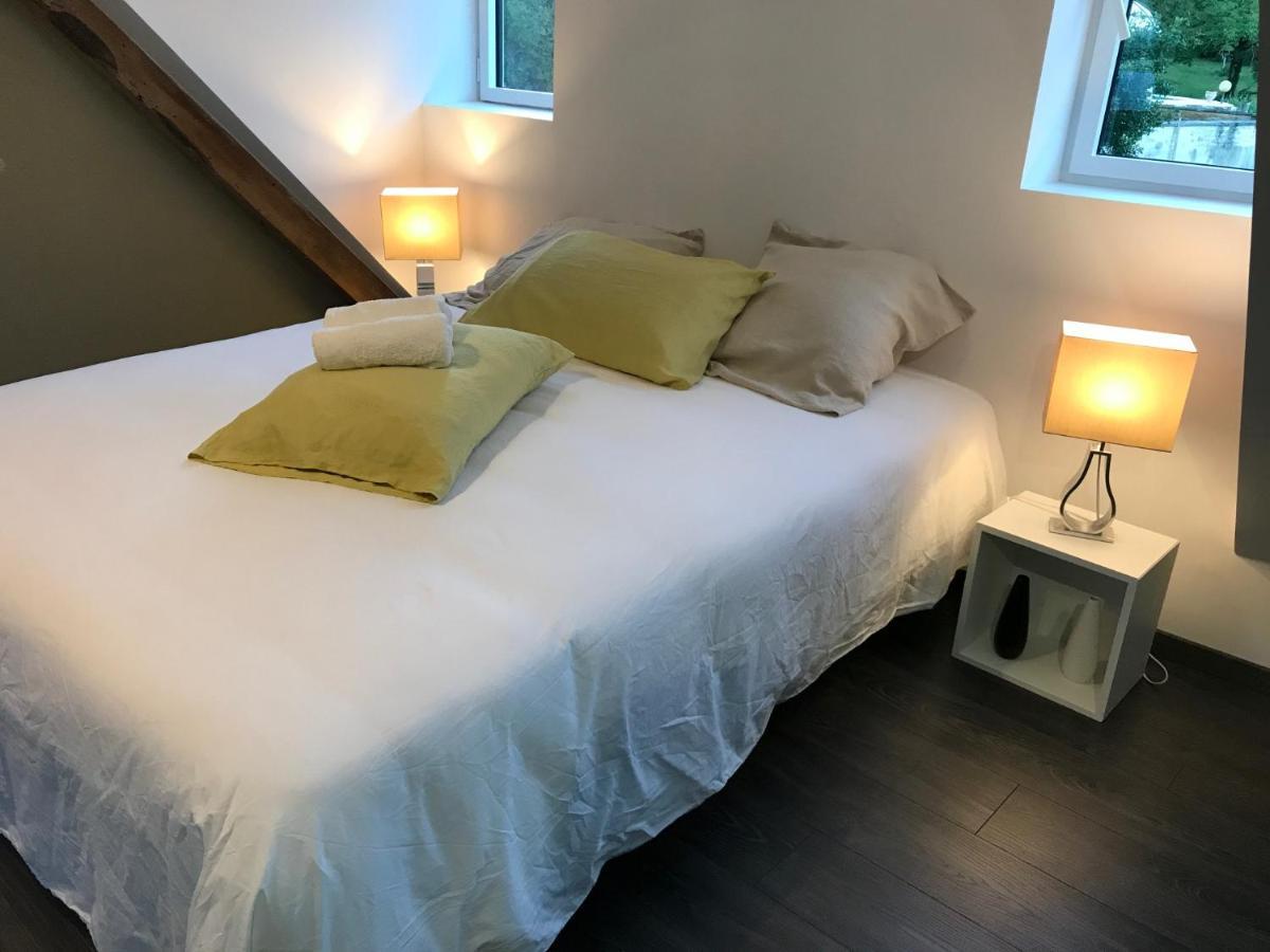 Les Mandarins Bed and Breakfast Baladou Eksteriør billede