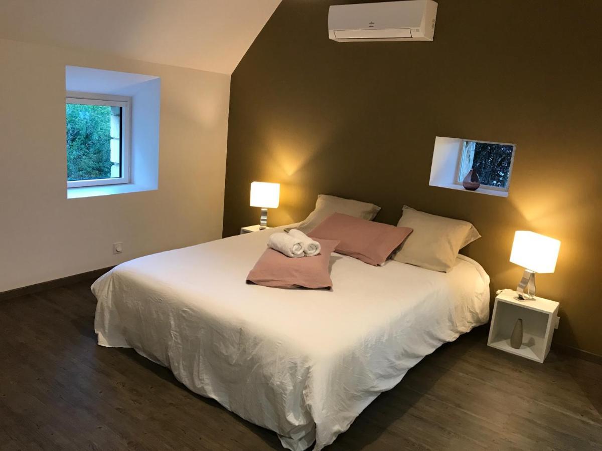 Les Mandarins Bed and Breakfast Baladou Eksteriør billede