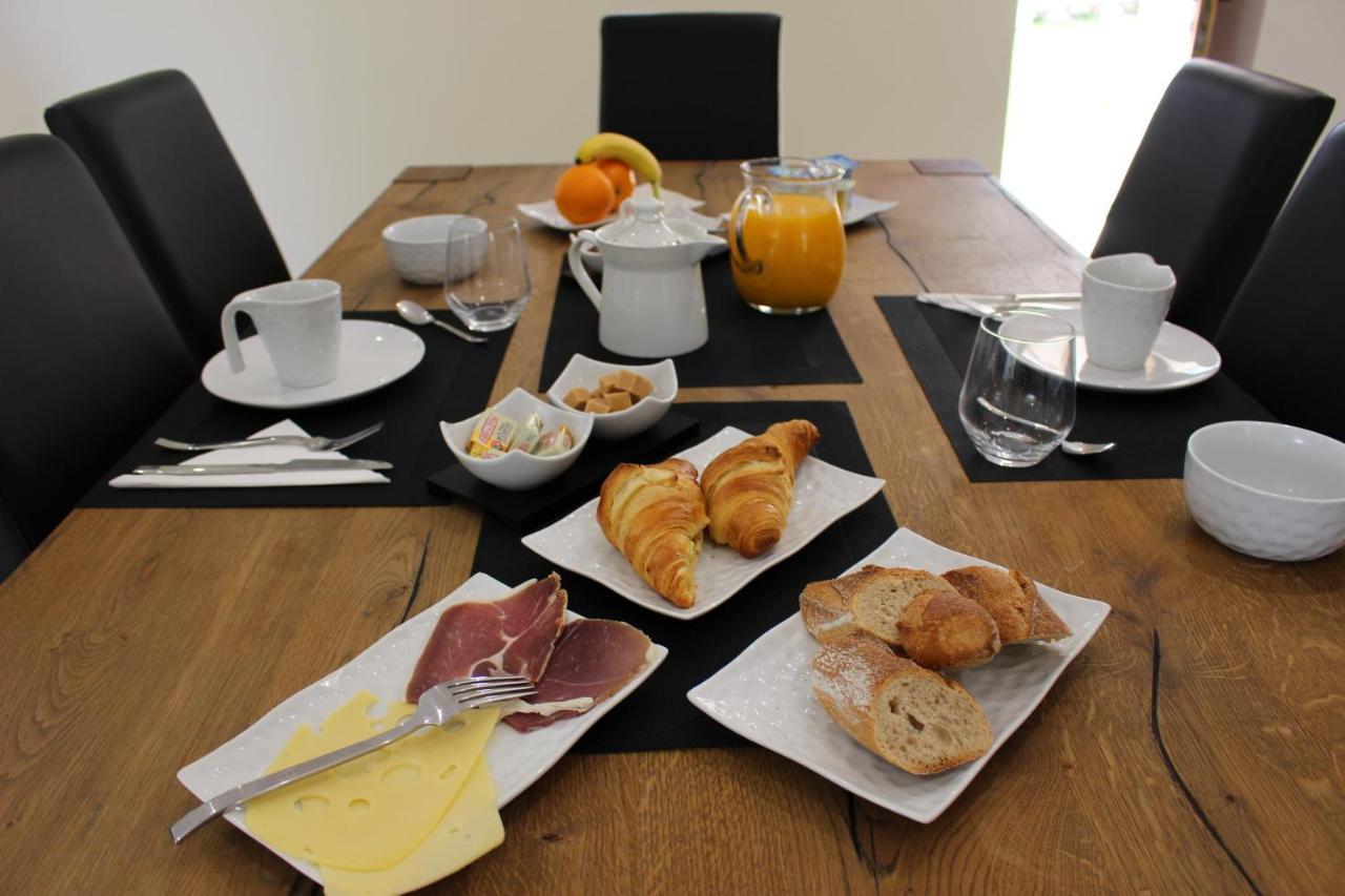Les Mandarins Bed and Breakfast Baladou Eksteriør billede